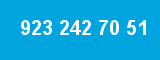 923 242 70 51